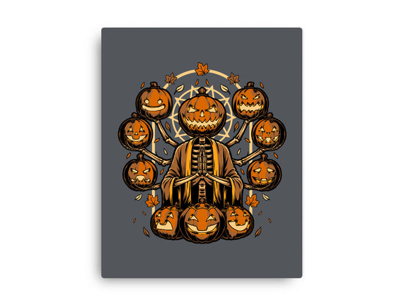 Halloween Pumpkin God