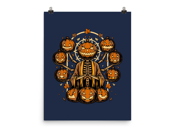 Halloween Pumpkin God