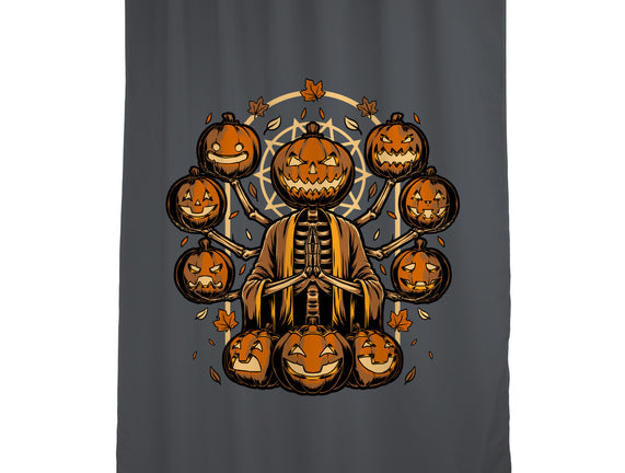 Halloween Pumpkin God