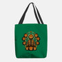 Halloween Pumpkin God-None-Basic Tote-Bag-Studio Mootant