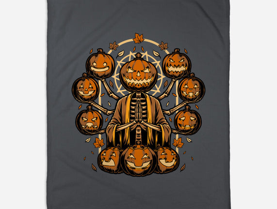 Halloween Pumpkin God