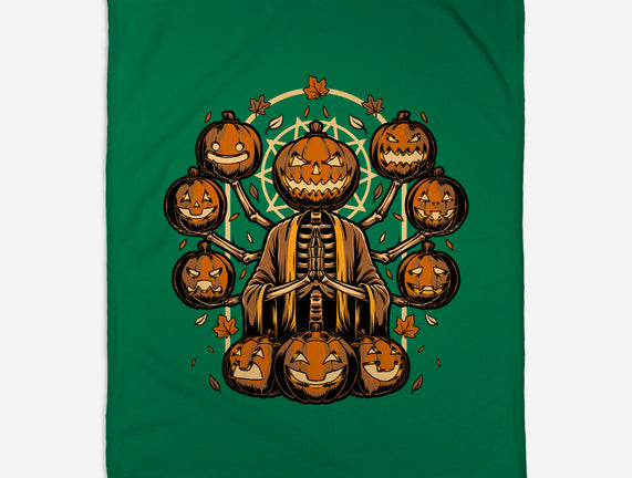 Halloween Pumpkin God