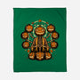 Halloween Pumpkin God-None-Fleece-Blanket-Studio Mootant