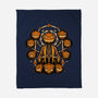 Halloween Pumpkin God-None-Fleece-Blanket-Studio Mootant