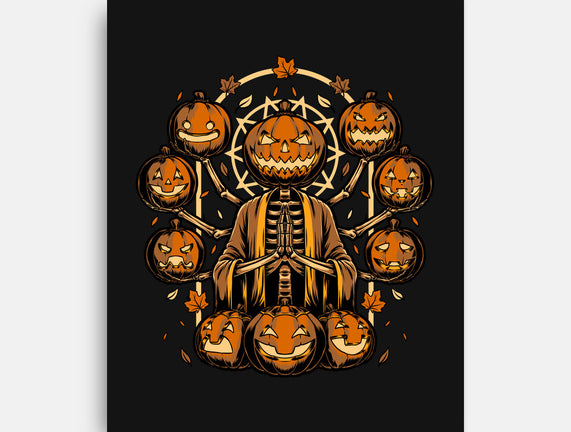 Halloween Pumpkin God