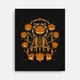 Halloween Pumpkin God-None-Stretched-Canvas-Studio Mootant