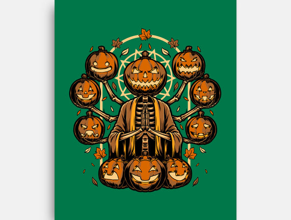 Halloween Pumpkin God