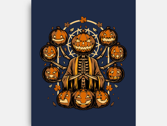 Halloween Pumpkin God