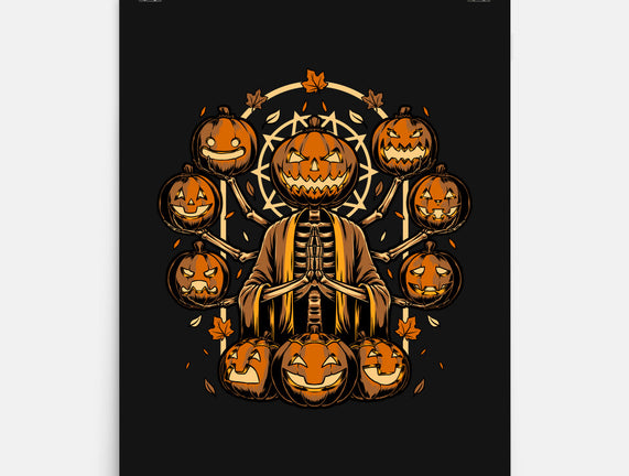 Halloween Pumpkin God