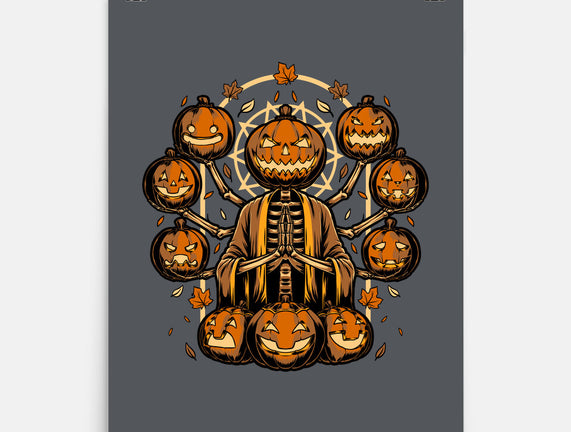 Halloween Pumpkin God