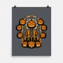 Halloween Pumpkin God-None-Matte-Poster-Studio Mootant