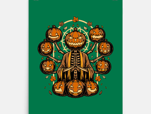 Halloween Pumpkin God