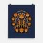 Halloween Pumpkin God-None-Matte-Poster-Studio Mootant