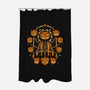 Halloween Pumpkin God-None-Polyester-Shower Curtain-Studio Mootant