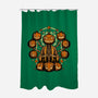 Halloween Pumpkin God-None-Polyester-Shower Curtain-Studio Mootant