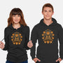 Halloween Pumpkin God-Unisex-Pullover-Sweatshirt-Studio Mootant