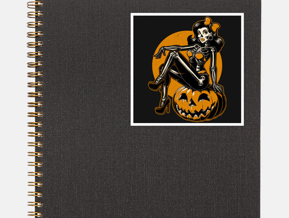 Halloween Pinup