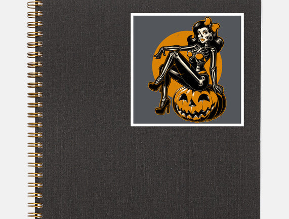 Halloween Pinup