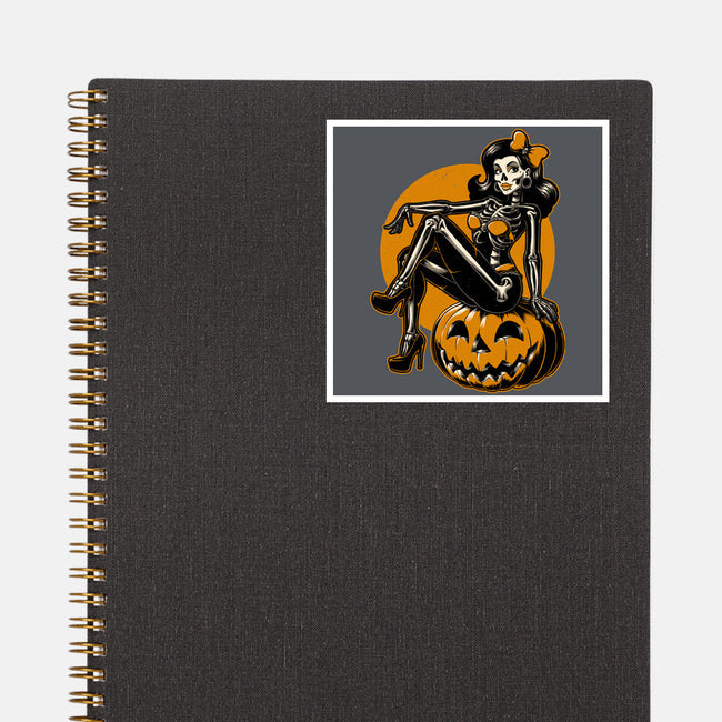 Halloween Pinup-None-Glossy-Sticker-Studio Mootant