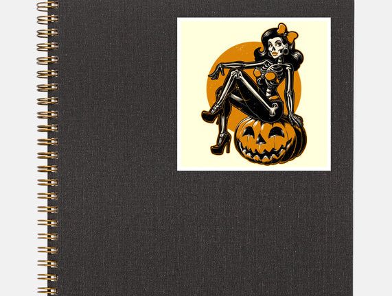 Halloween Pinup