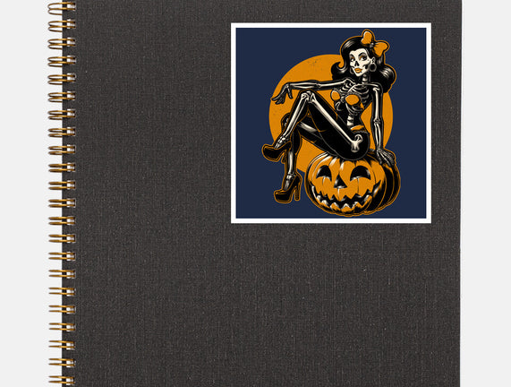 Halloween Pinup