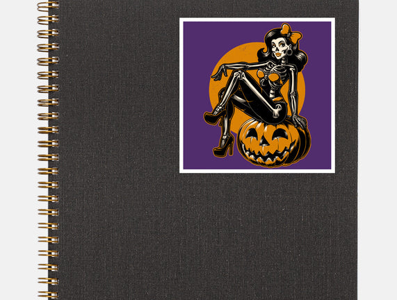 Halloween Pinup