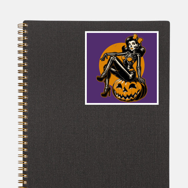 Halloween Pinup-None-Glossy-Sticker-Studio Mootant