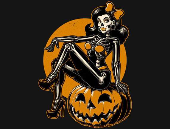 Halloween Pinup