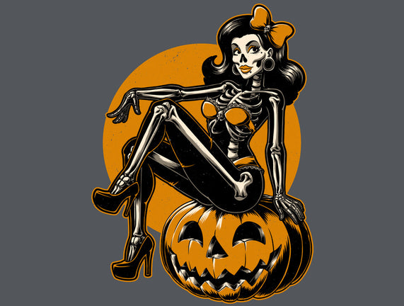 Halloween Pinup