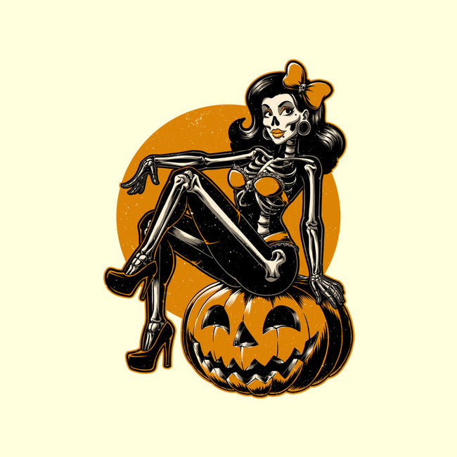 Halloween Pinup-None-Fleece-Blanket-Studio Mootant