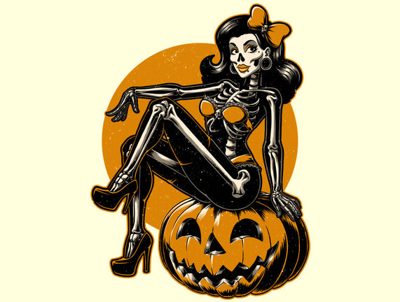 Halloween Pinup