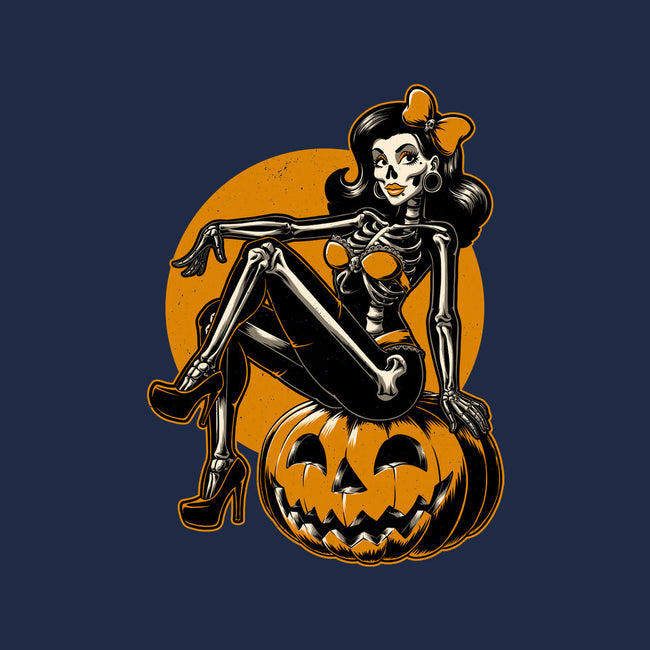 Halloween Pinup-Baby-Basic-Tee-Studio Mootant