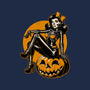 Halloween Pinup-Youth-Basic-Tee-Studio Mootant