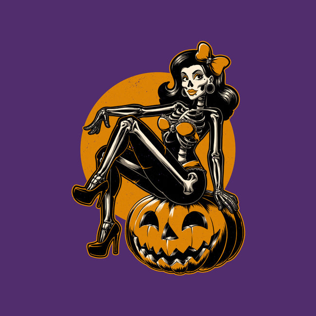 Halloween Pinup-Womens-Off Shoulder-Sweatshirt-Studio Mootant