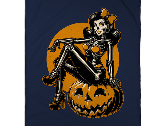 Halloween Pinup