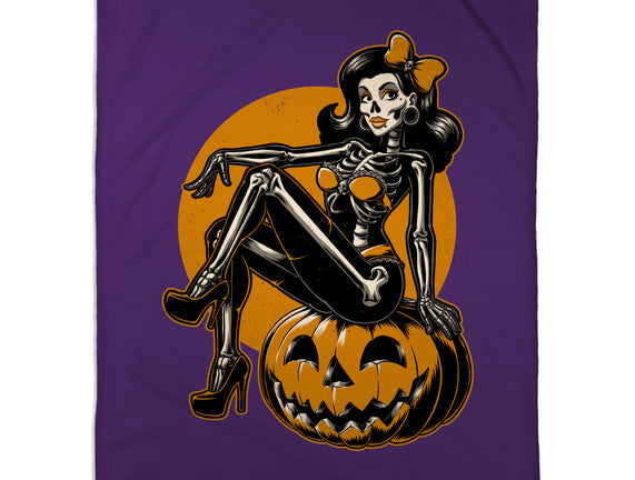 Halloween Pinup