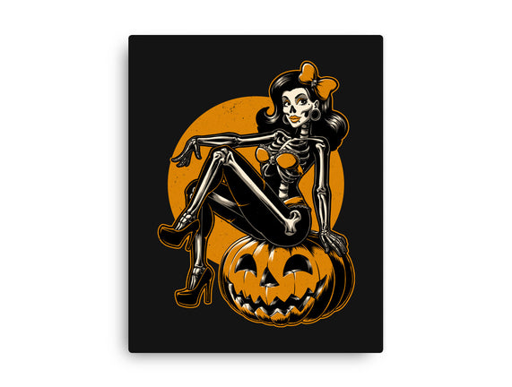 Halloween Pinup