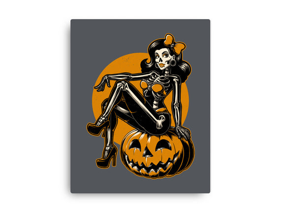 Halloween Pinup