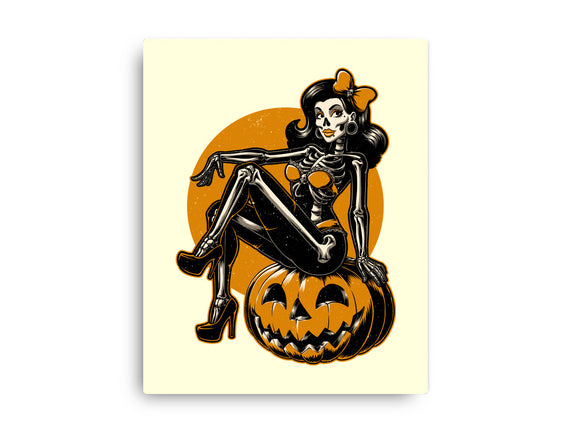 Halloween Pinup