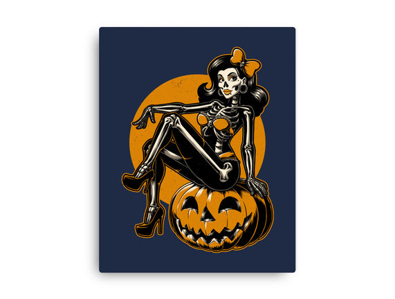 Halloween Pinup