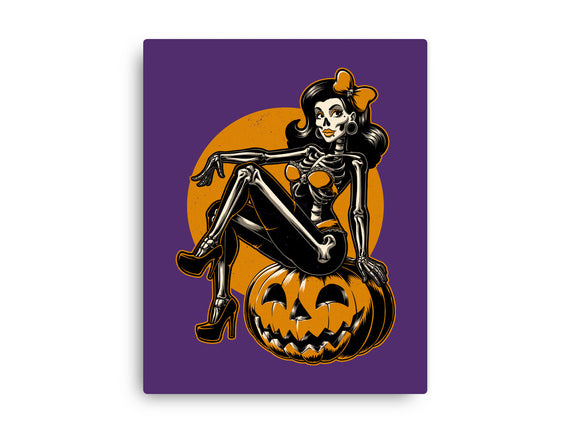 Halloween Pinup