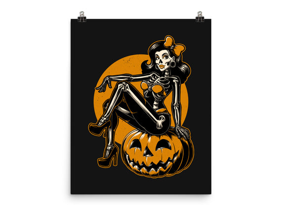 Halloween Pinup