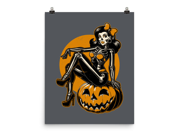 Halloween Pinup