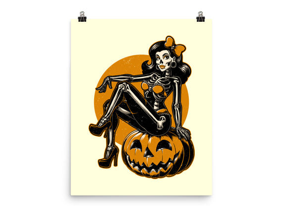 Halloween Pinup