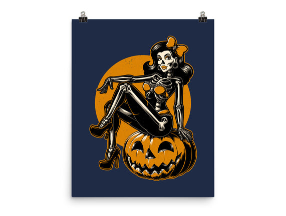 Halloween Pinup