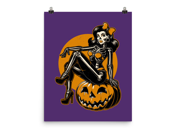 Halloween Pinup