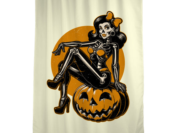 Halloween Pinup