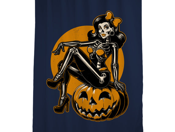 Halloween Pinup