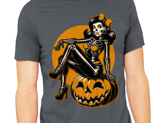 Halloween Pinup