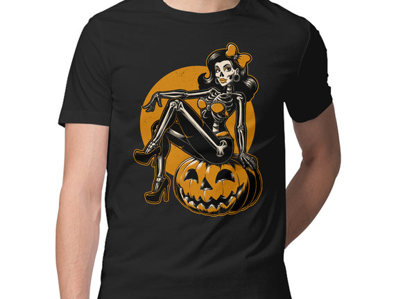 Halloween Pinup